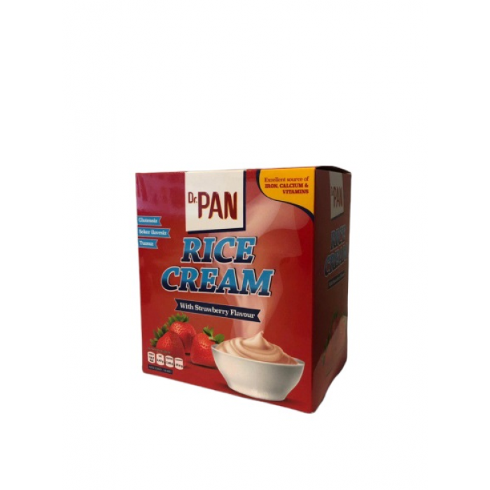 Dr. Pan Rice Cream Mikronize Pirinç 400 Gr Çilek