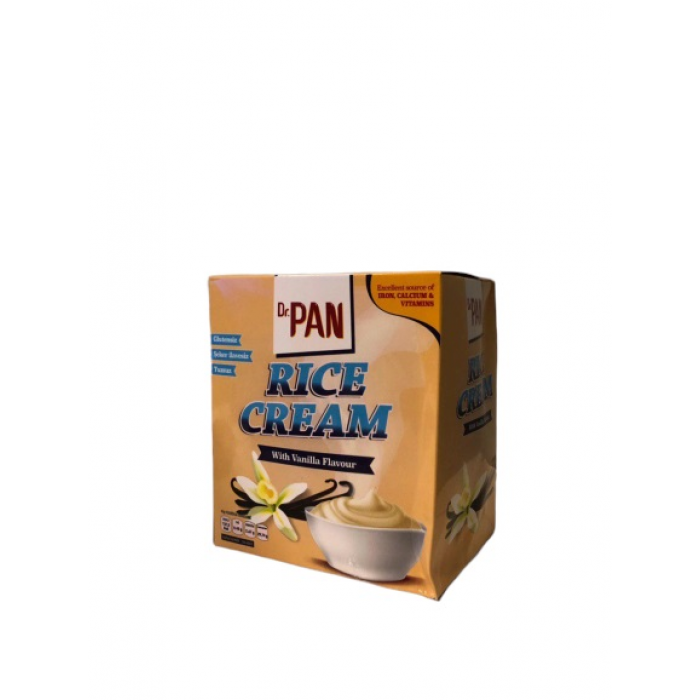 Dr. Pan Rice Cream Mikronize Pirinç 400 Gr Vanilya