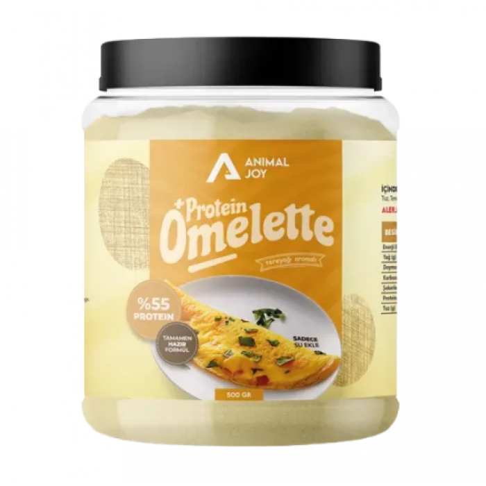 ANIMAL JOY PROTEİN OMLET 500 GR