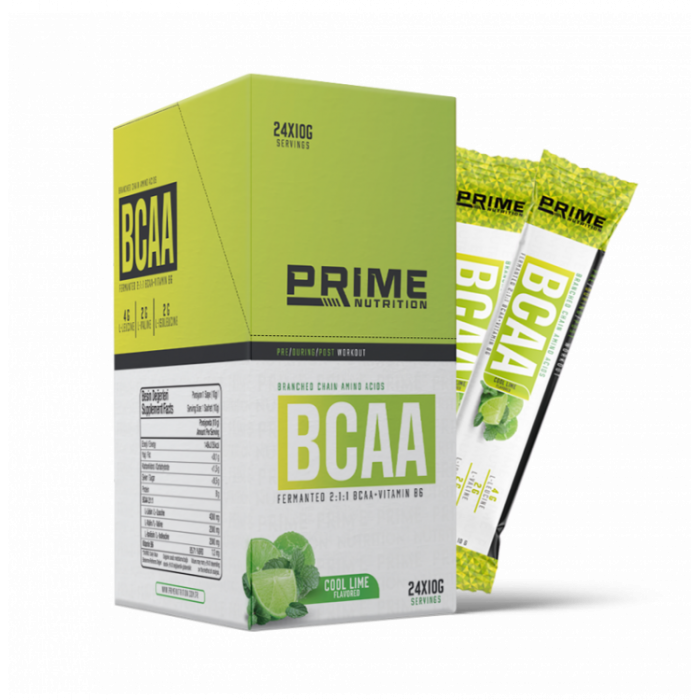 PRİME NUTRİTİON BCAA 2:1:1 240 GR (10 GR) - 24 X 10