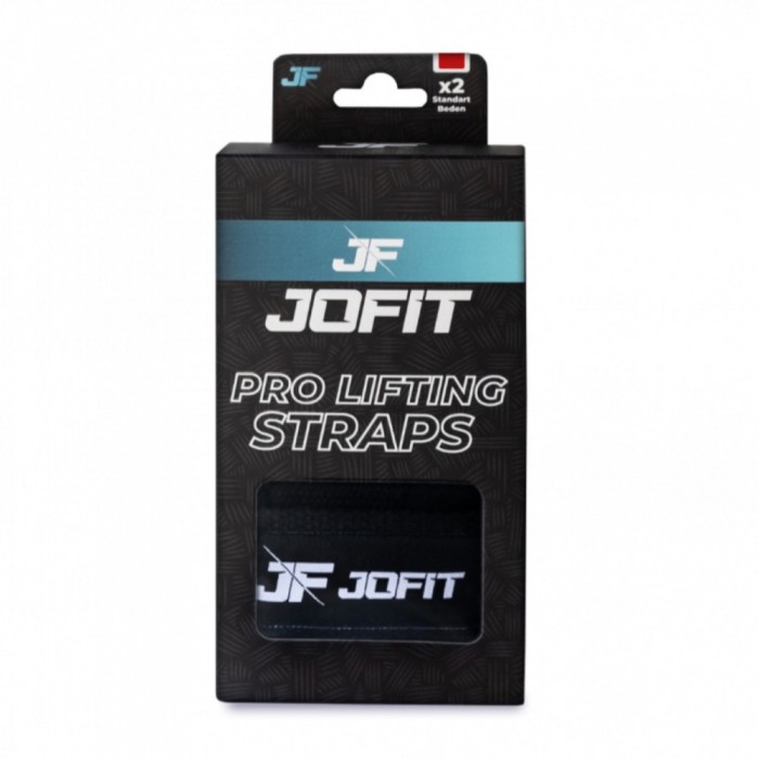 JOFİT PRO LİFTİNG STRAPS BİLEK KORUMALI - KIRMIZI