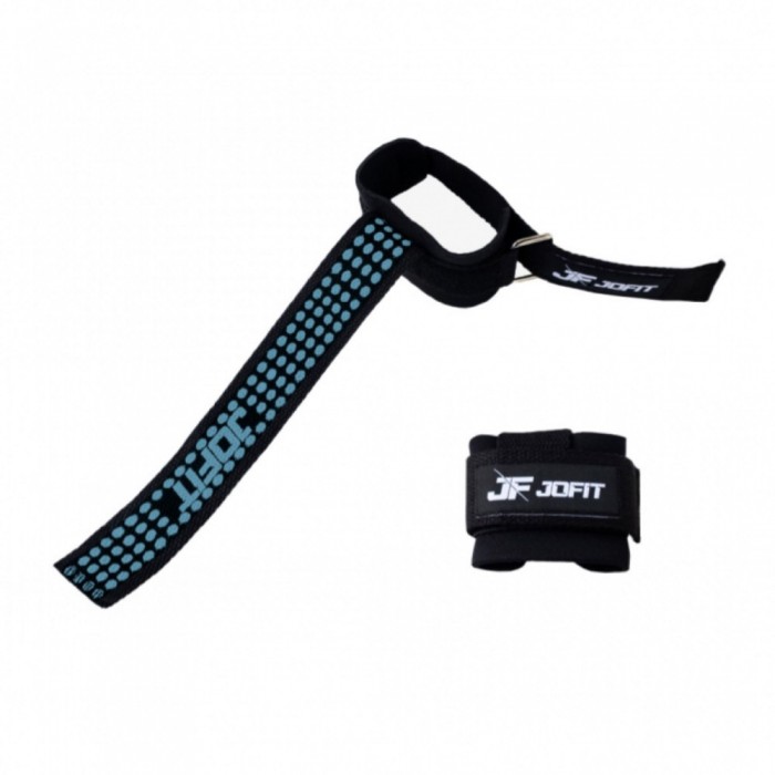 JOFİT PRO LİFTİNG STRAPS BİLEK KORUMALI  - MAVİ