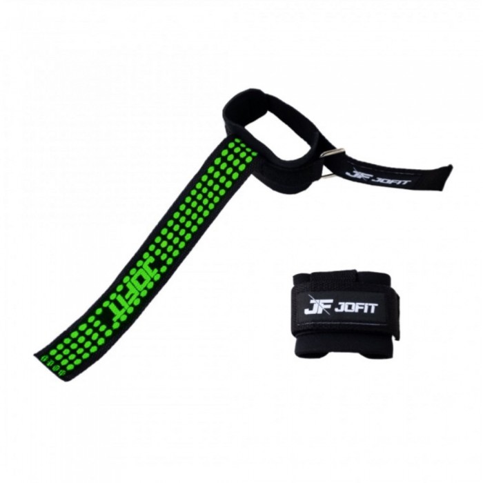 JOFİT PRO LİFTİNG STRAPS BİLEK KORUMALI - NEON YEŞİL