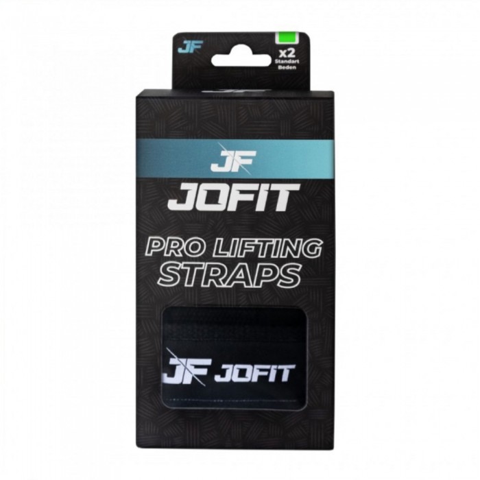 JOFİT PRO LİFTİNG STRAPS BİLEK KORUMALI - NEON YEŞİL