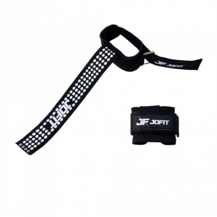 JOFİT PRO LİFTİNG STRAPS BİLEK KORUMALI - BEYAZ