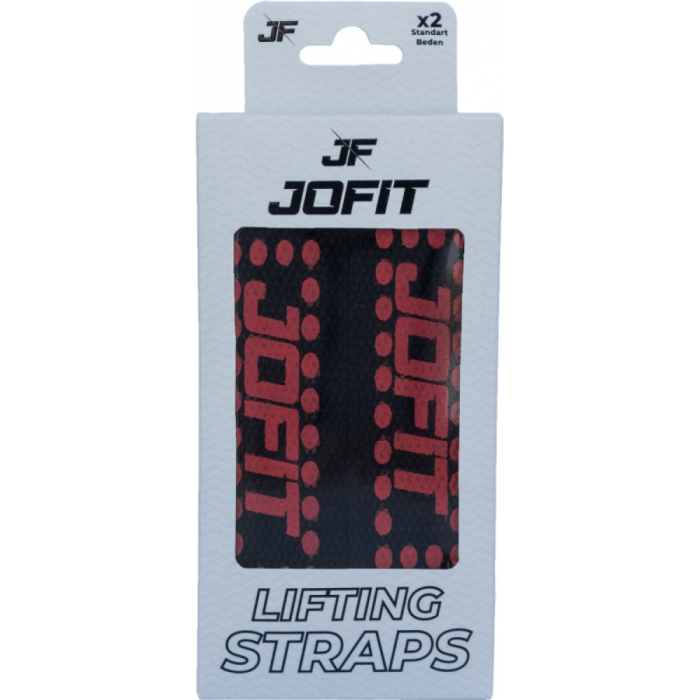 JOFİT STRAP SİYAH - KIRMIZI