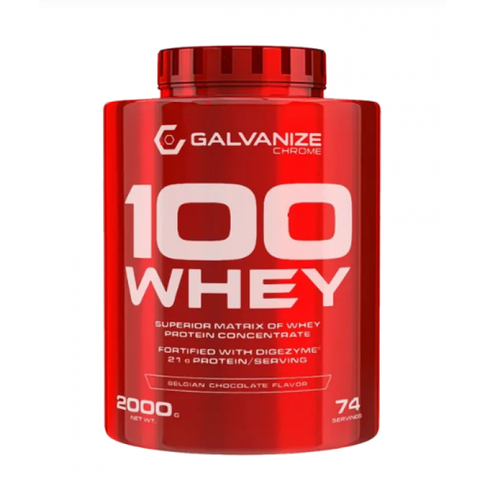 GALVANIZE NUTRITION 100 WHEY 2000 GR