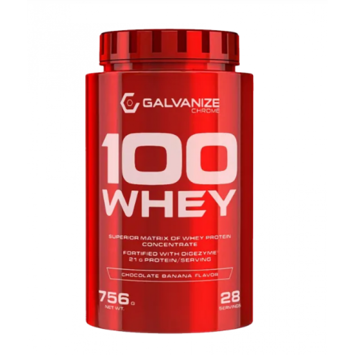 GALVANIZE NUTRITION 100 WHEY 756 GR