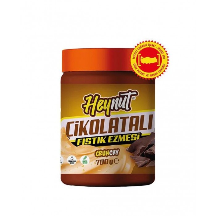 HEYNUT ÇİKOLATALI FISTIK EZMESİ 700 GR