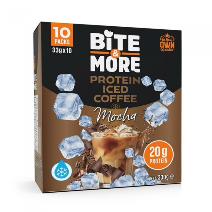 BİTE MORE PROTEİN İCED COFFEE (33 GR) - 10 ADET