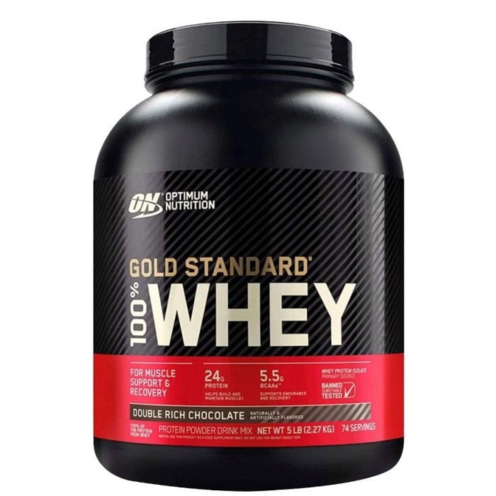 Optimum On Gold Whey Double Çikolata 2260Gr