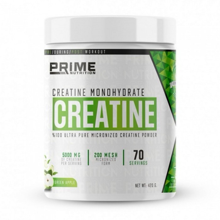 PRİME NUTRİTİON CREATİNE 420 GR