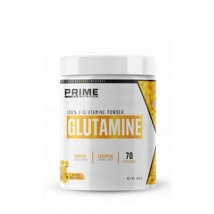 PRİME NUTRİTİON L-GLUTAMİNE 420 GR