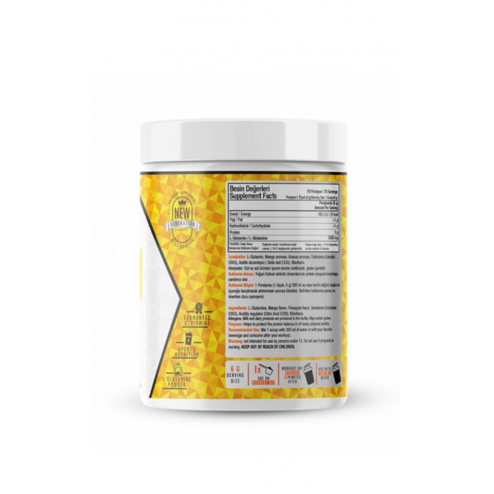 PRİME NUTRİTİON L-GLUTAMİNE 420 GR