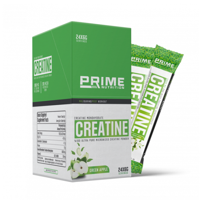 PRİME NUTRİTİON CREATİNE 144 GR (6 GR) - 24 ADET