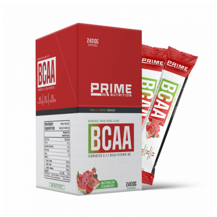 PRİME NUTRİTİON BCAA 2:1:1 240 GR (10 GR) - 24 X 10