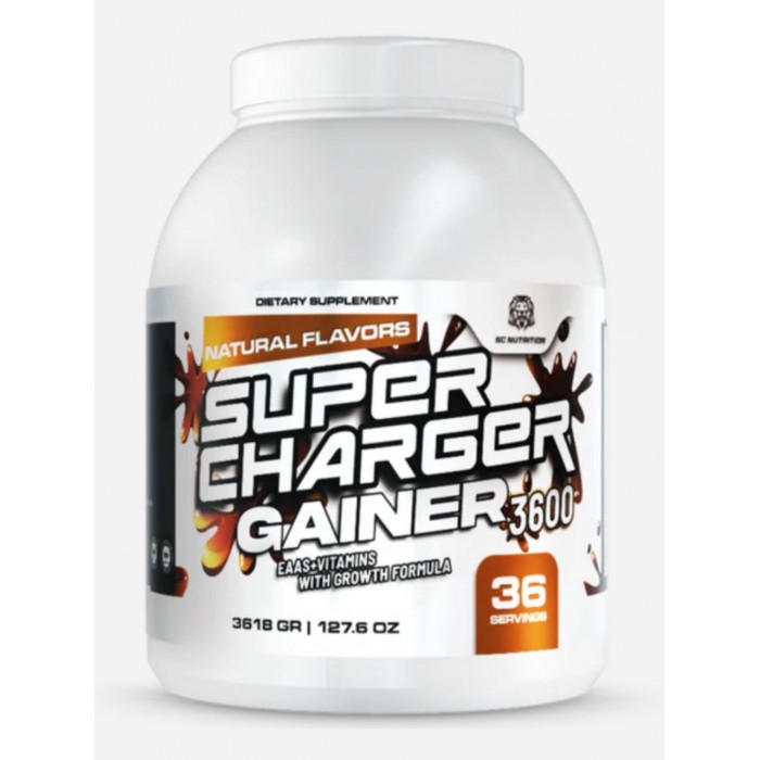 SUPERCHARGER GAINER 3600 GR