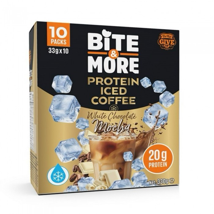 BİTE MORE PROTEİN İCED COFFEE (33 GR) - 10 ADET