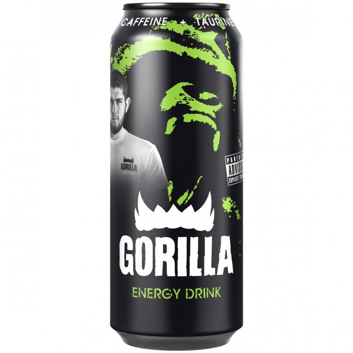 GORILLA ENERGY DRINK 500 ML