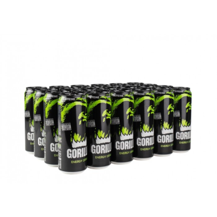 GORILLA ENERGY DRINK 500 ML  24 ADET