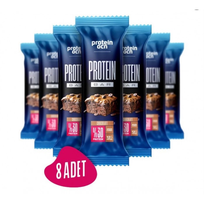 Protein Ocean %30 Protein Bar Çikolatalı 8 Adet