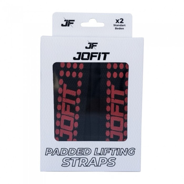 JOFİT PADDED STRAP SİYAH - KIRMIZI