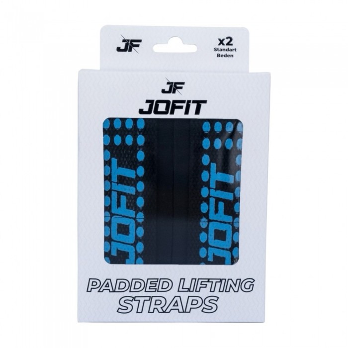 JOFİT PADDED STRAP SİYAH - MAVİ