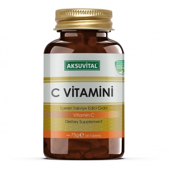 C Vitamini 60 Tablet 1250 mg