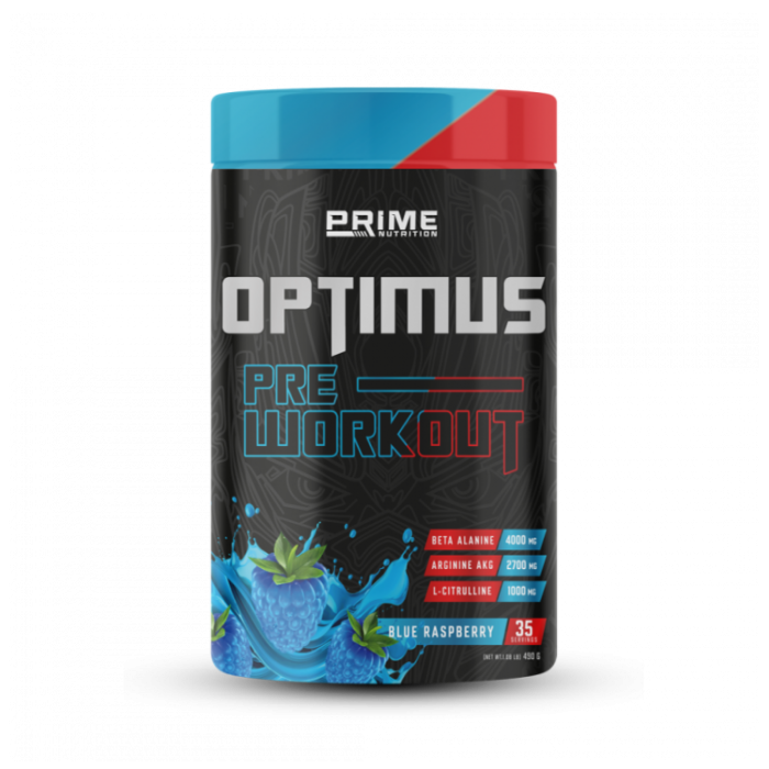 PRİME NUTRİTİON OPTİMUS PRE WORKOUT 490 GR