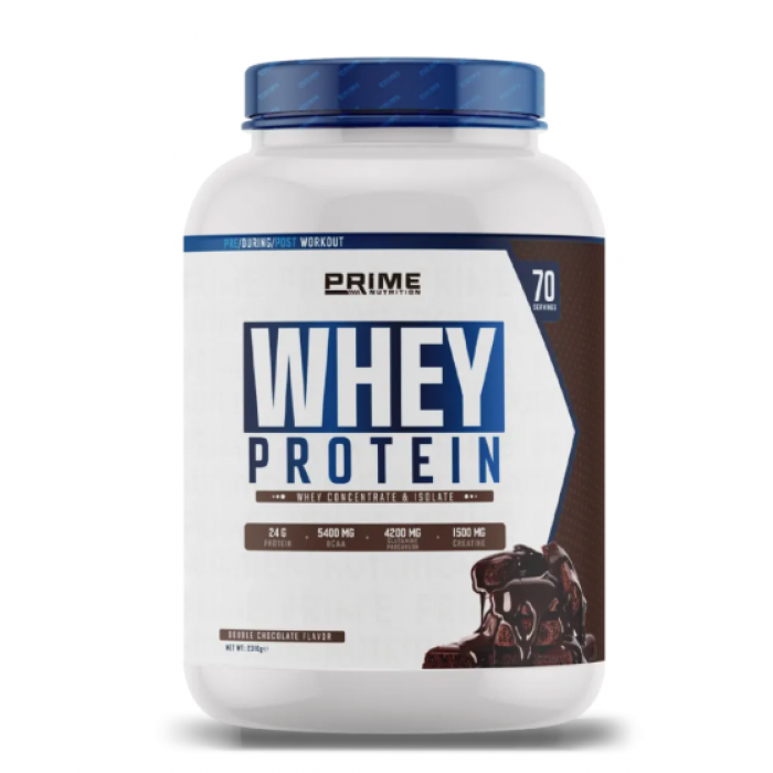 PRİME NUTRİTİON WHEY PROTEİN 2310 GR