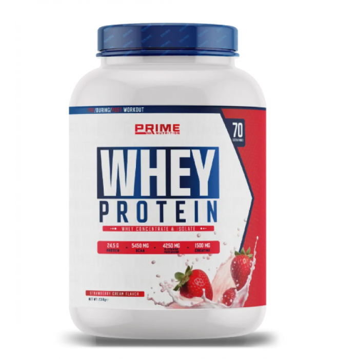 PRİME NUTRİTİON WHEY PROTEİN 2310 GR