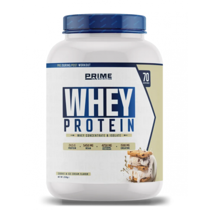 PRİME NUTRİTİON WHEY PROTEİN 2310 GR