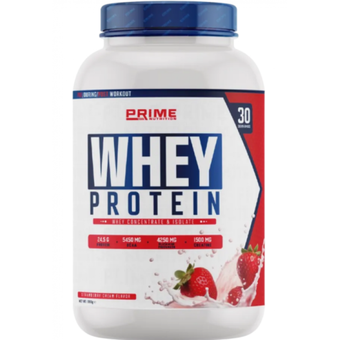 PRİME NUTRİTİON WHEY PROTEİN 990 GR