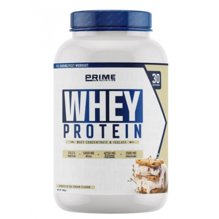 PRİME NUTRİTİON WHEY PROTEİN 990 GR