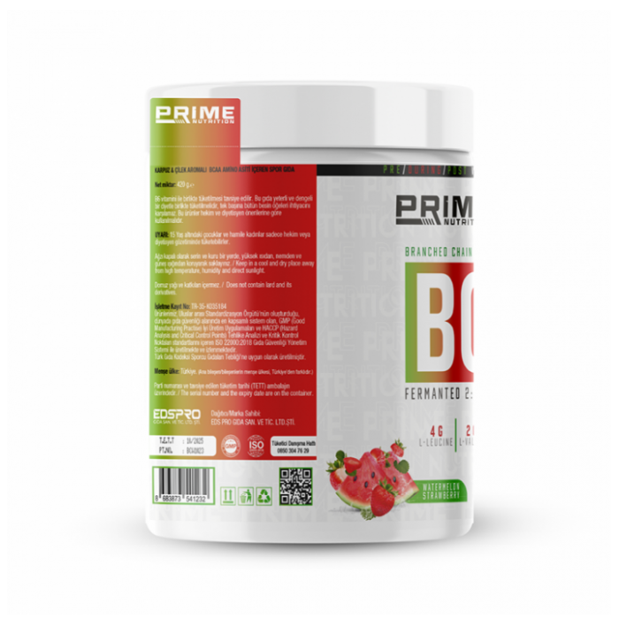 PRİME NUTRİTİON BCAA 2:1:1 420 GR