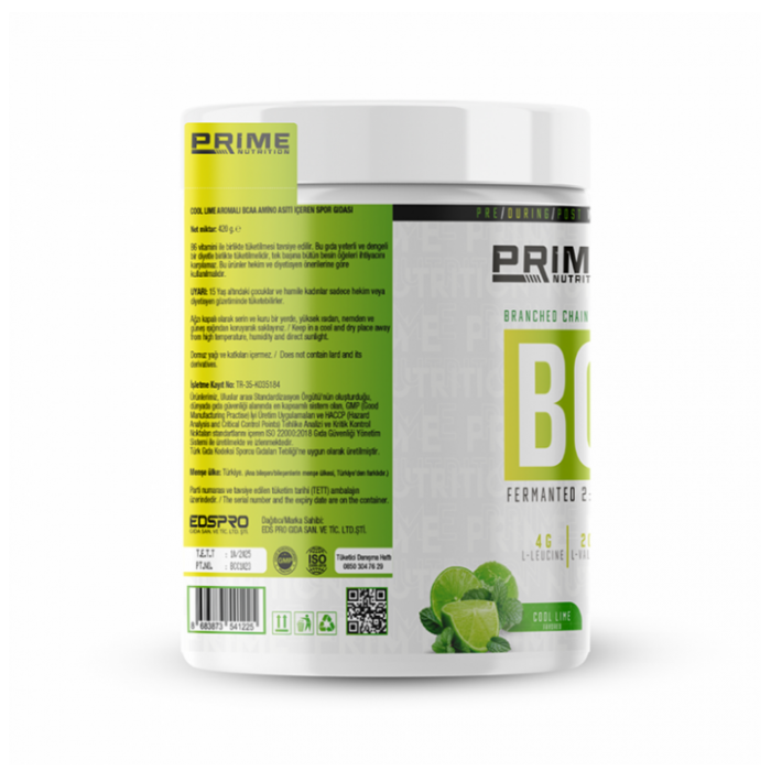 PRİME NUTRİTİON BCAA 2:1:1 420 GR