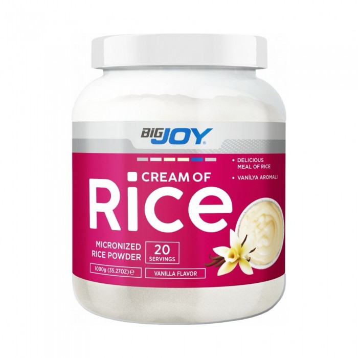 BİG JOY CREAM OF RİCE 1000 GR