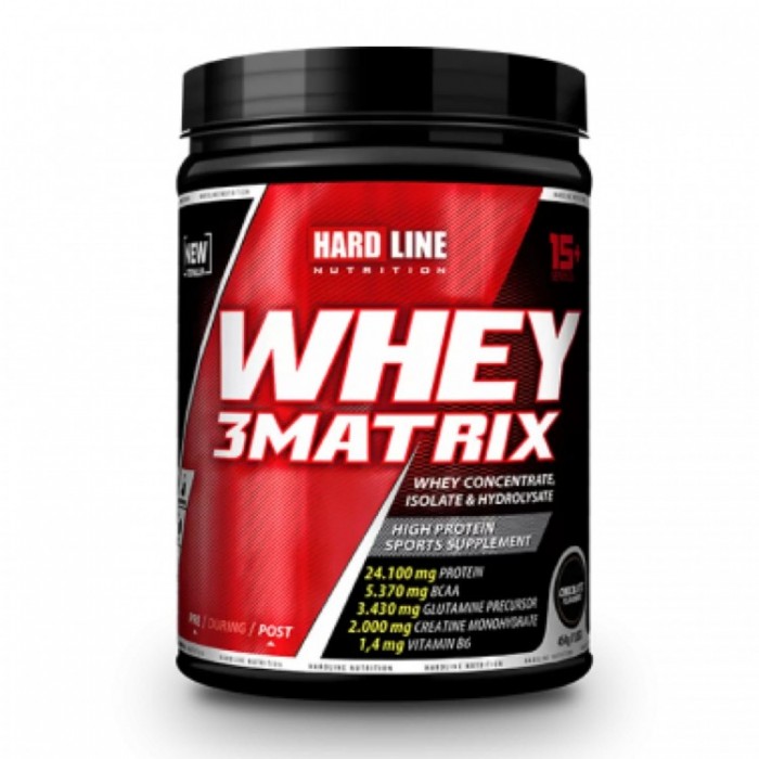 HARDLİNE WHEY 3 MATRİX 454 GR