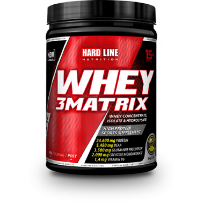 HARDLİNE WHEY 3 MATRİX 454 GR