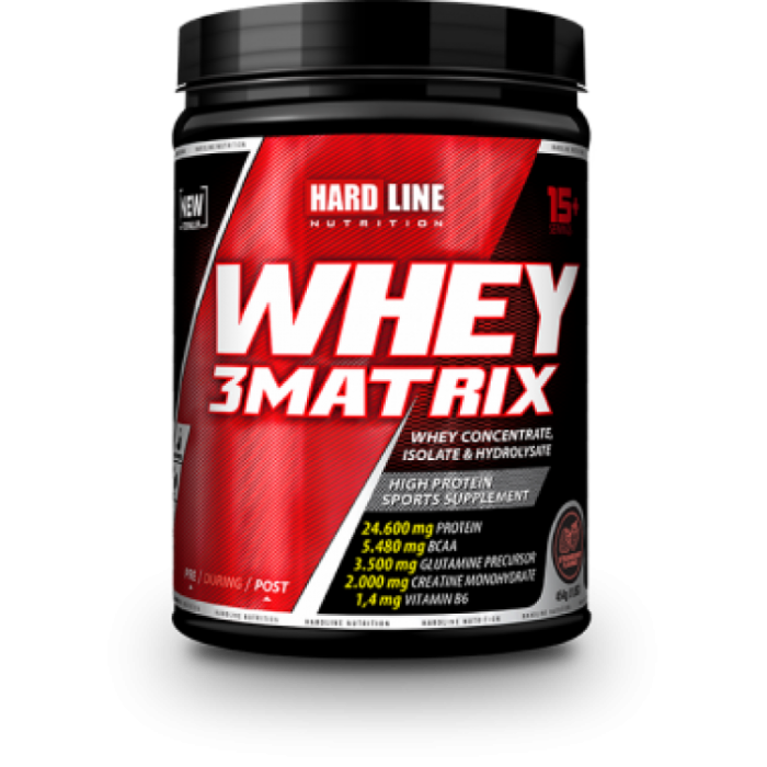 HARDLİNE WHEY 3 MATRİX 454 GR