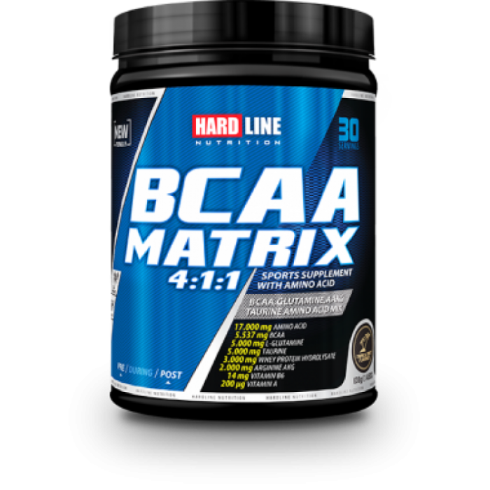 HARDLİNE BCAA MATRİX 630 GR