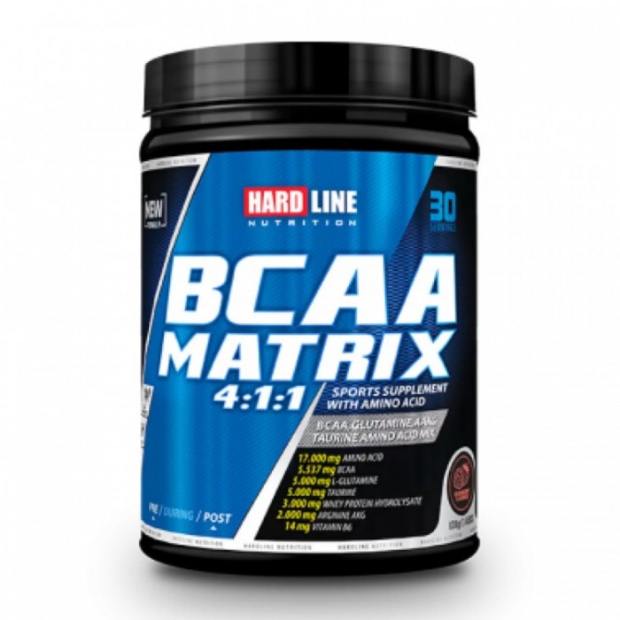 HARDLİNE BCAA MATRİX 630 GR