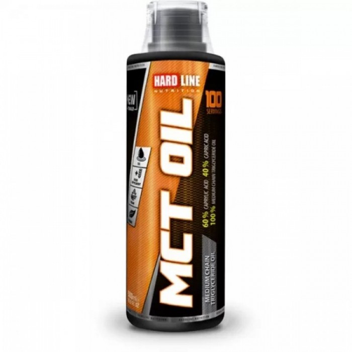 HARDLİNE MCT OİL 500 ML