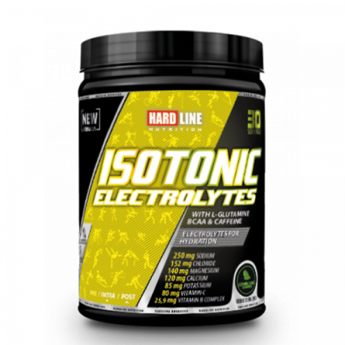 HARDLİNE İSOTONİC ELECTROLYTES 900 GR