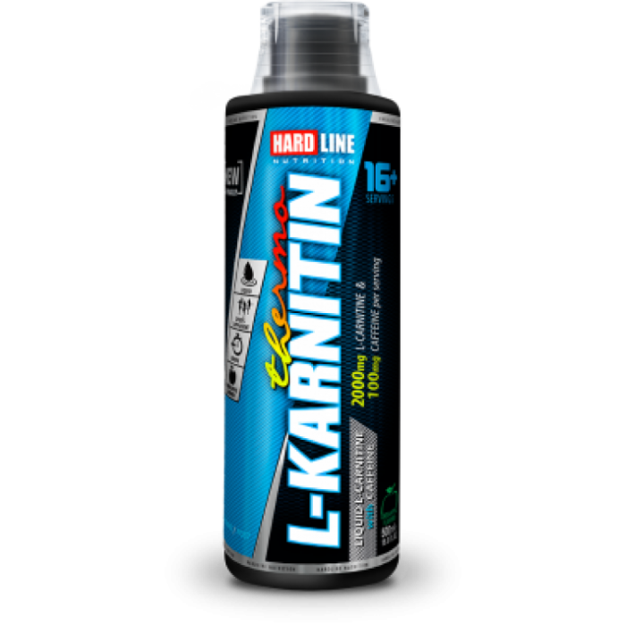 Hardline L-KARNİTİN THERMO 500 ML