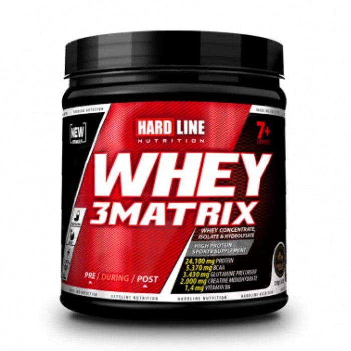 Hardline WHEY 3 MATRİX 210 gr