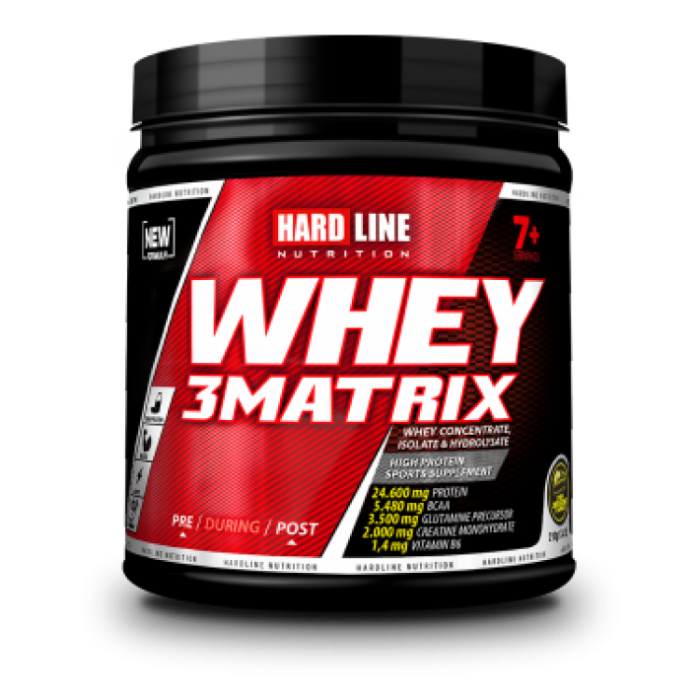 Hardline WHEY 3 MATRİX 210 gr