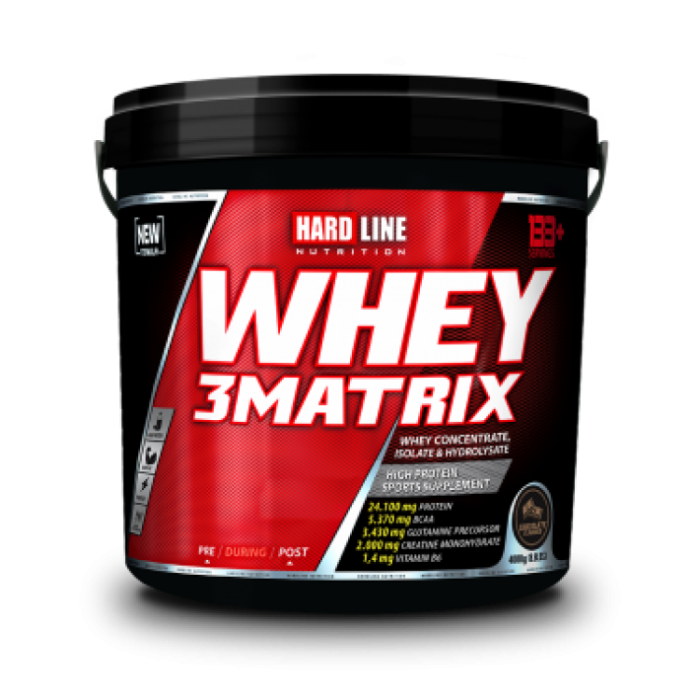 HARDLİNE WHEY 3 MATRİX 4000 GR