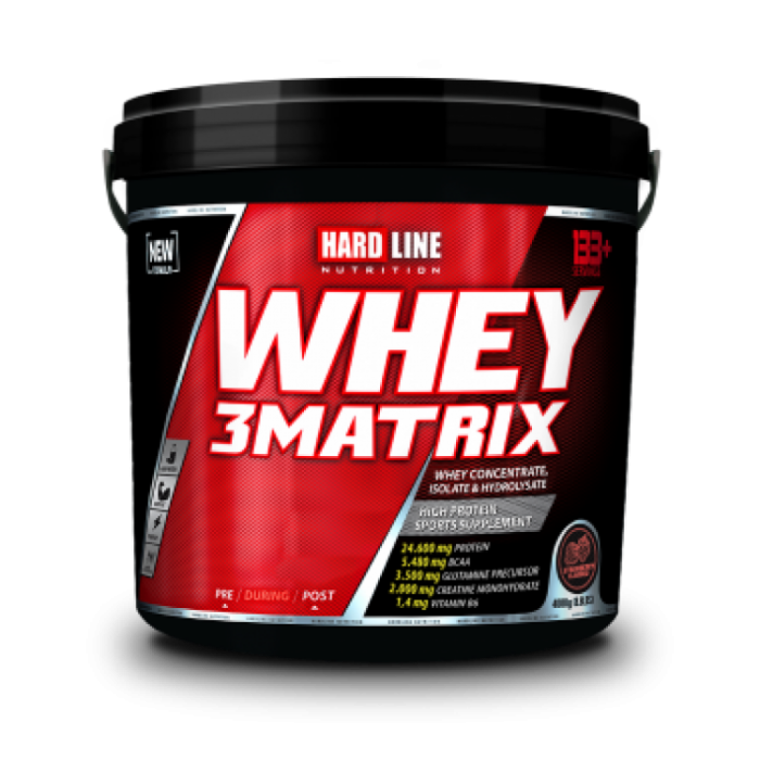 HARDLİNE WHEY 3 MATRİX 4000 GR