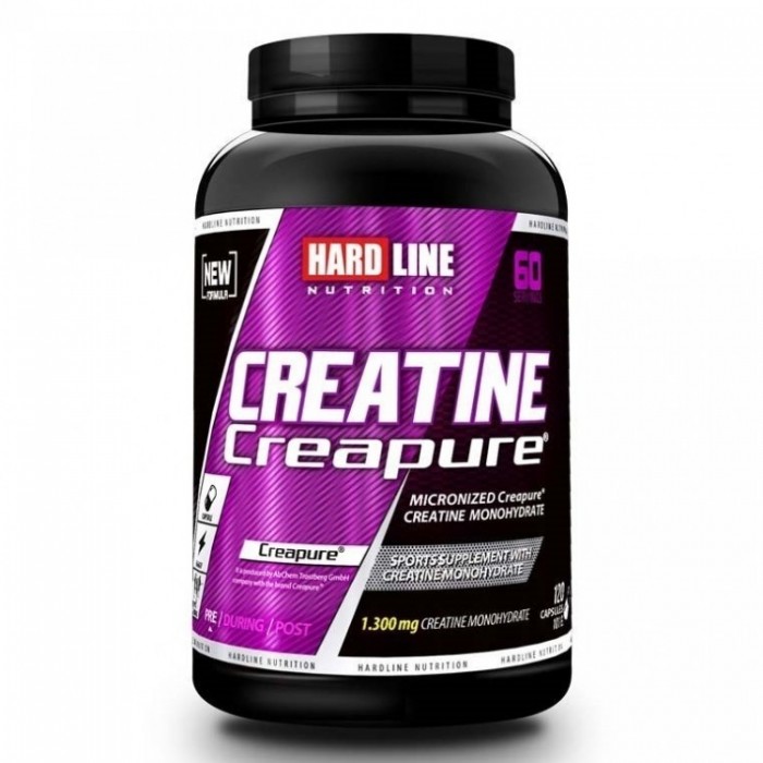 HARDLİNE CREATİNE CREAPURE 120 KAPSÜL